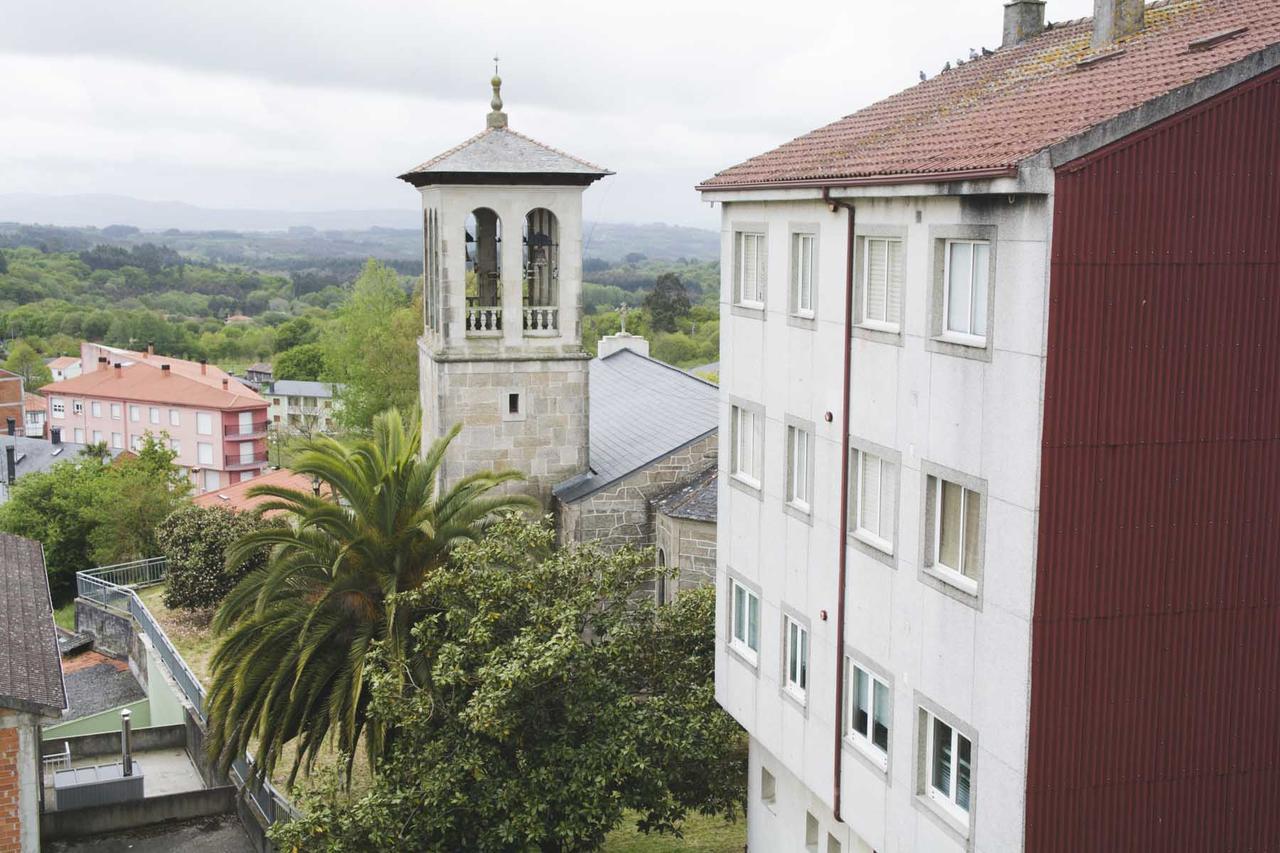 Hotel Mica Palas de Rei Exterior foto