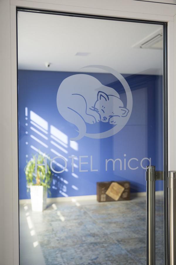 Hotel Mica Palas de Rei Exterior foto